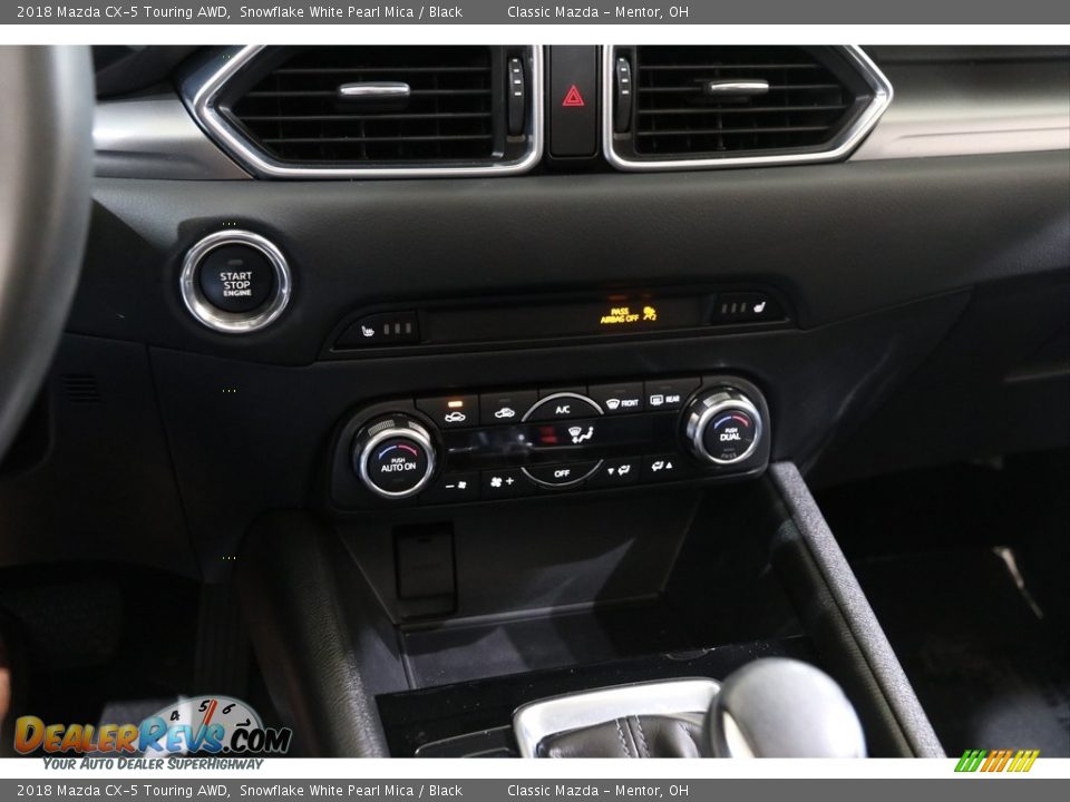 2018 Mazda CX-5 Touring AWD Snowflake White Pearl Mica / Black Photo #13