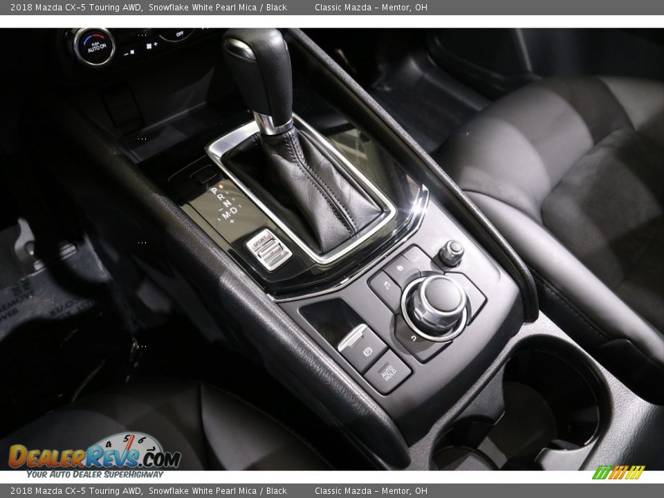 2018 Mazda CX-5 Touring AWD Snowflake White Pearl Mica / Black Photo #14