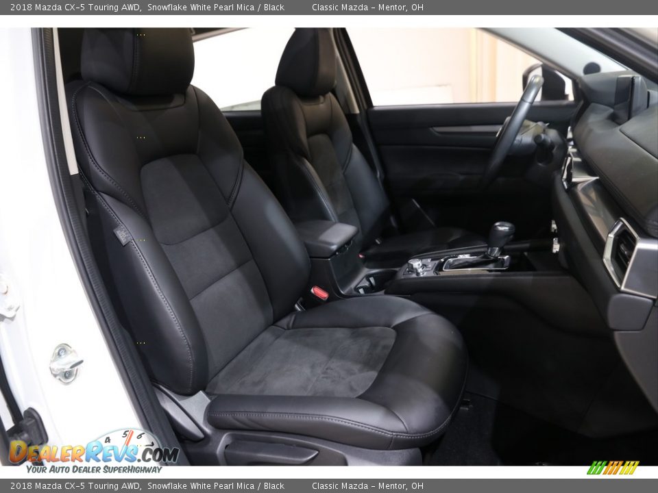 2018 Mazda CX-5 Touring AWD Snowflake White Pearl Mica / Black Photo #15