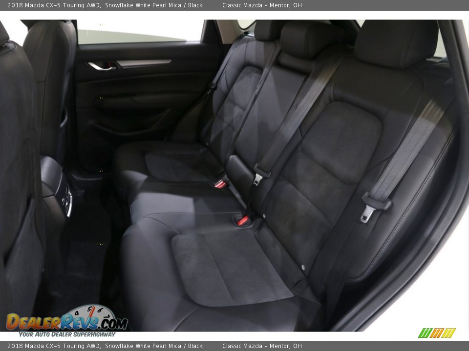 2018 Mazda CX-5 Touring AWD Snowflake White Pearl Mica / Black Photo #17