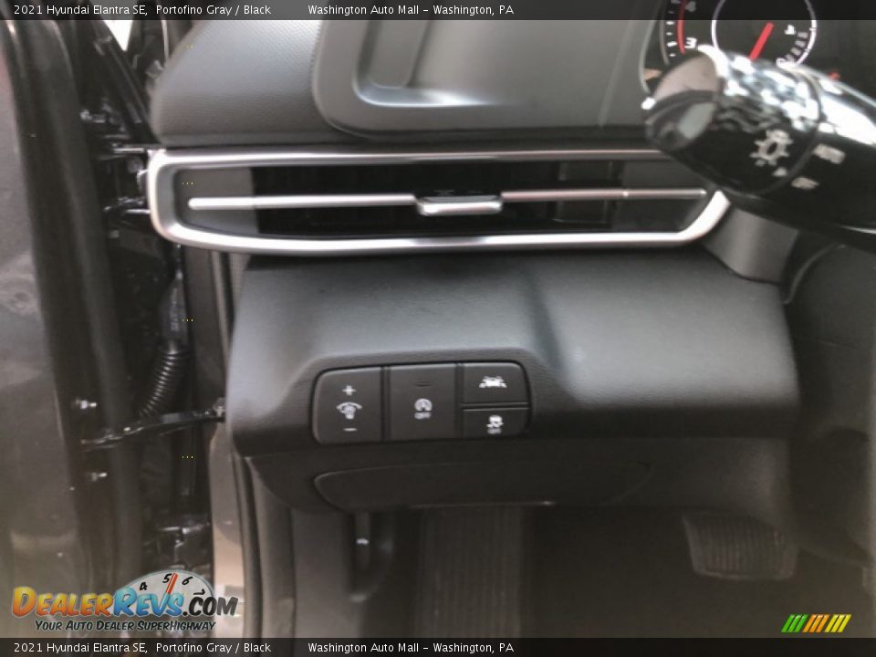 2021 Hyundai Elantra SE Portofino Gray / Black Photo #13
