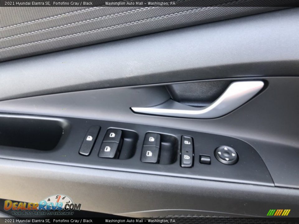 2021 Hyundai Elantra SE Portofino Gray / Black Photo #14