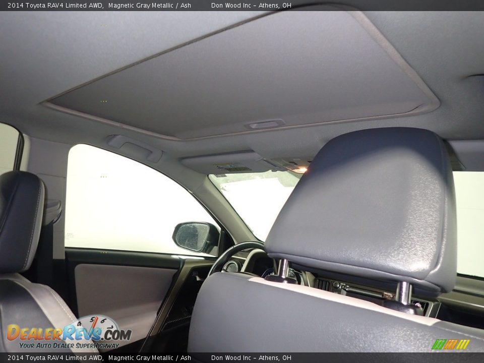 2014 Toyota RAV4 Limited AWD Magnetic Gray Metallic / Ash Photo #2
