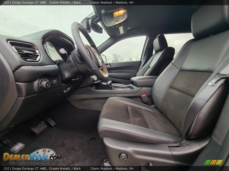 2021 Dodge Durango GT AWD Granite Metallic / Black Photo #2