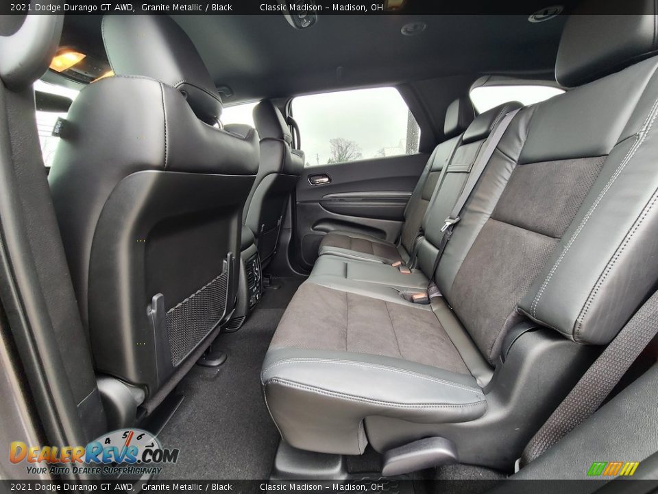 2021 Dodge Durango GT AWD Granite Metallic / Black Photo #3