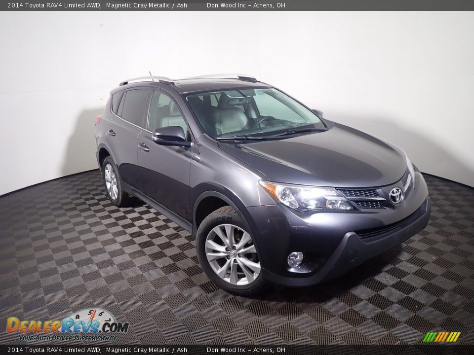 2014 Toyota RAV4 Limited AWD Magnetic Gray Metallic / Ash Photo #6