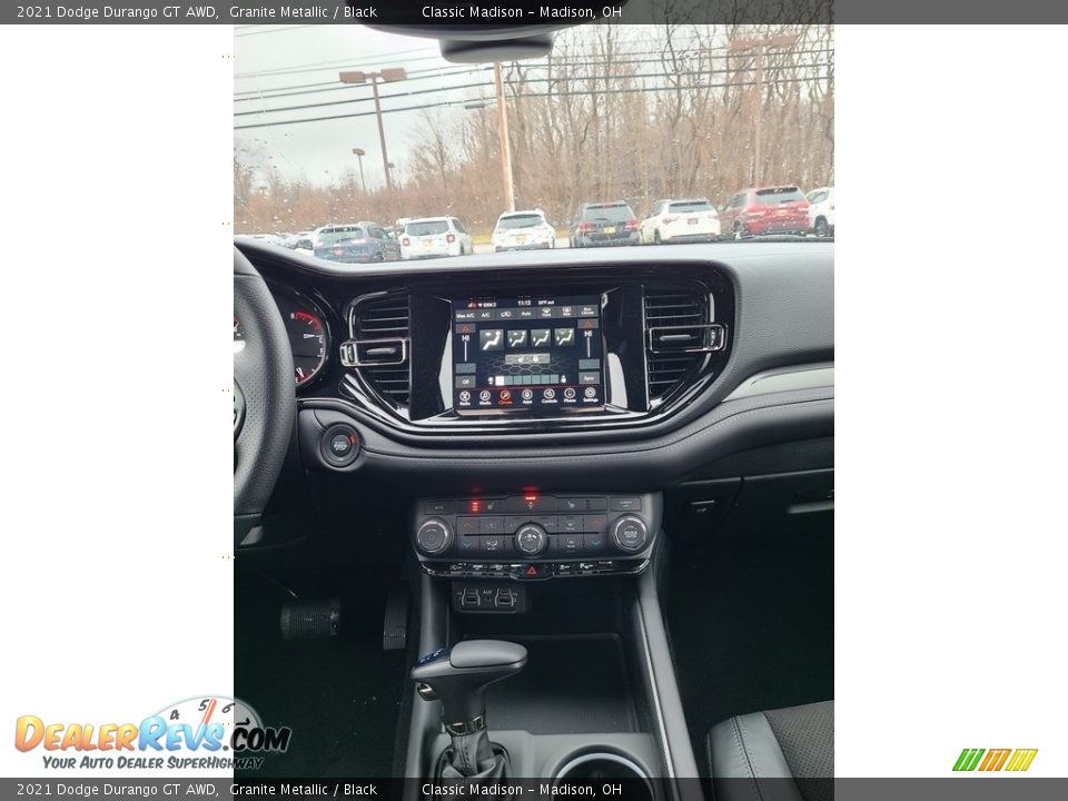 2021 Dodge Durango GT AWD Granite Metallic / Black Photo #6