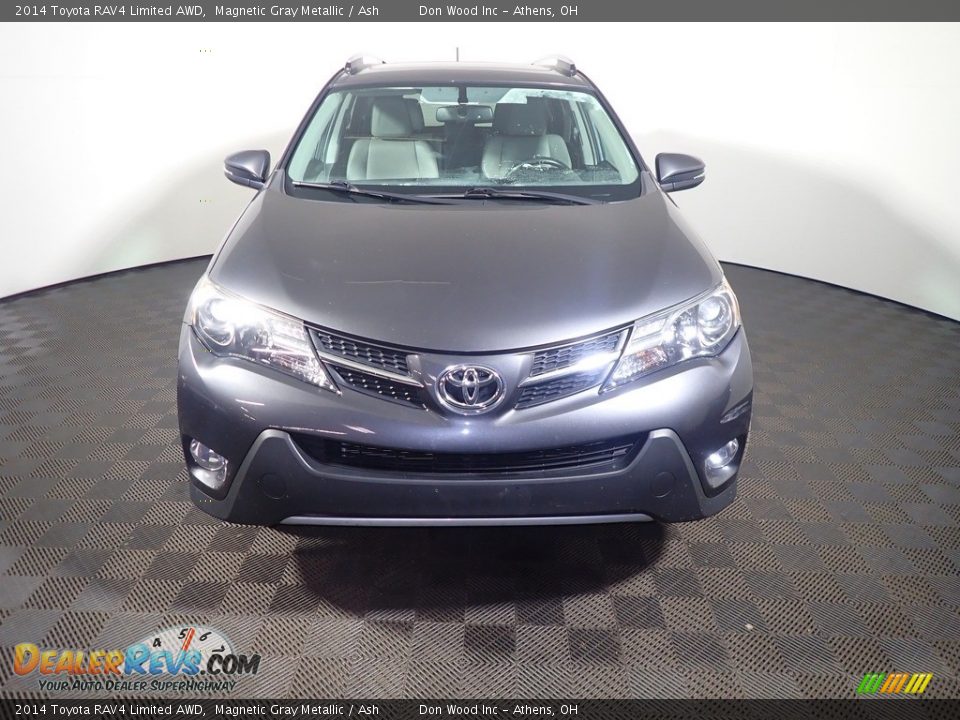 2014 Toyota RAV4 Limited AWD Magnetic Gray Metallic / Ash Photo #8