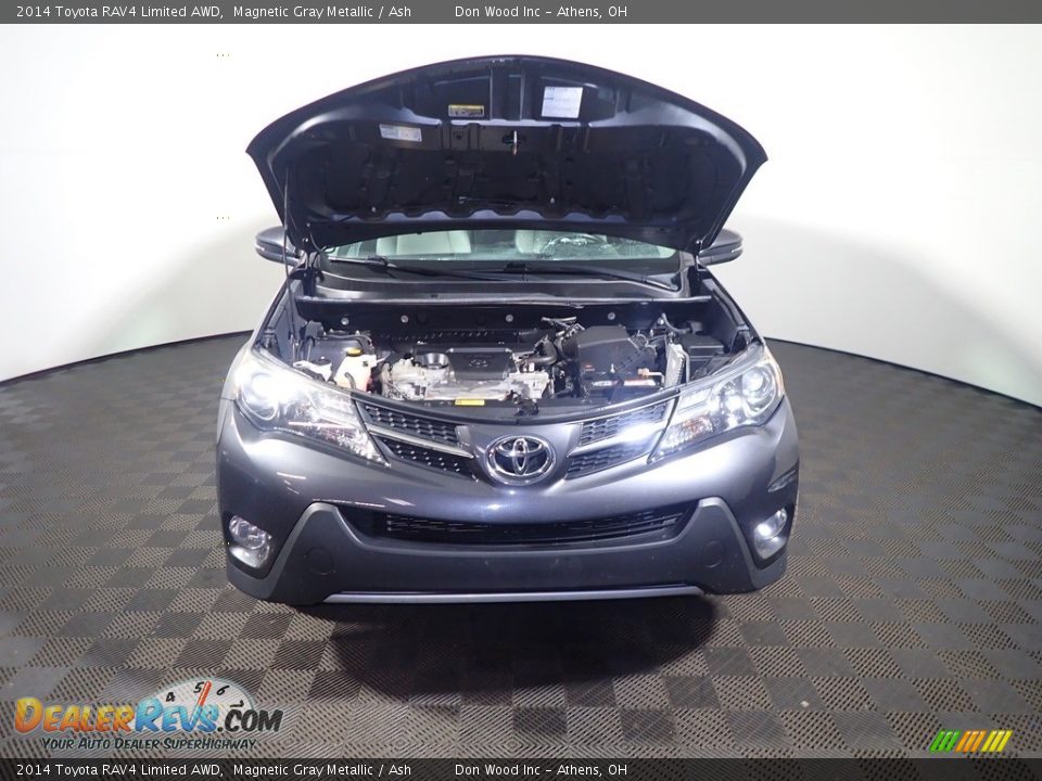 2014 Toyota RAV4 Limited AWD Magnetic Gray Metallic / Ash Photo #9