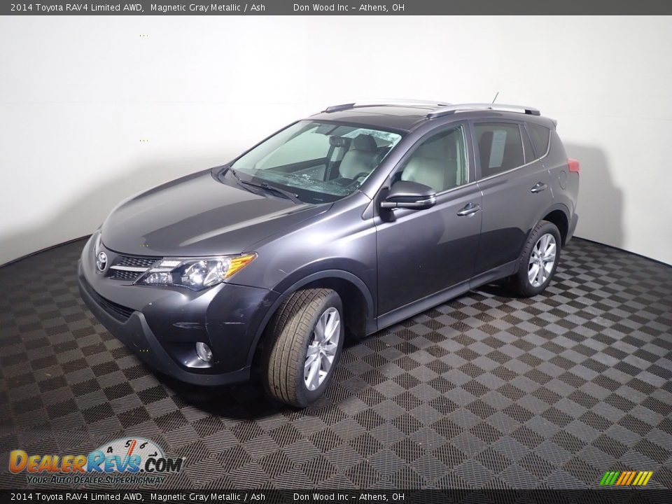 2014 Toyota RAV4 Limited AWD Magnetic Gray Metallic / Ash Photo #12