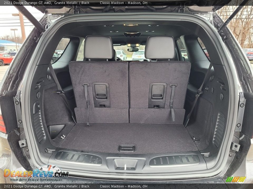 2021 Dodge Durango GT AWD Granite Metallic / Black Photo #11
