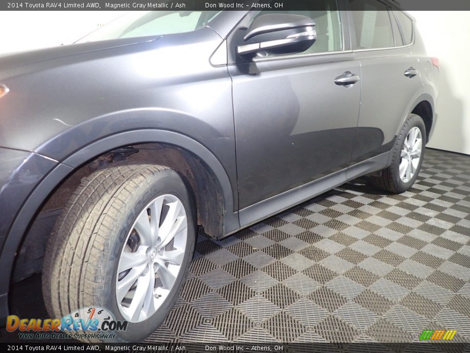2014 Toyota RAV4 Limited AWD Magnetic Gray Metallic / Ash Photo #13