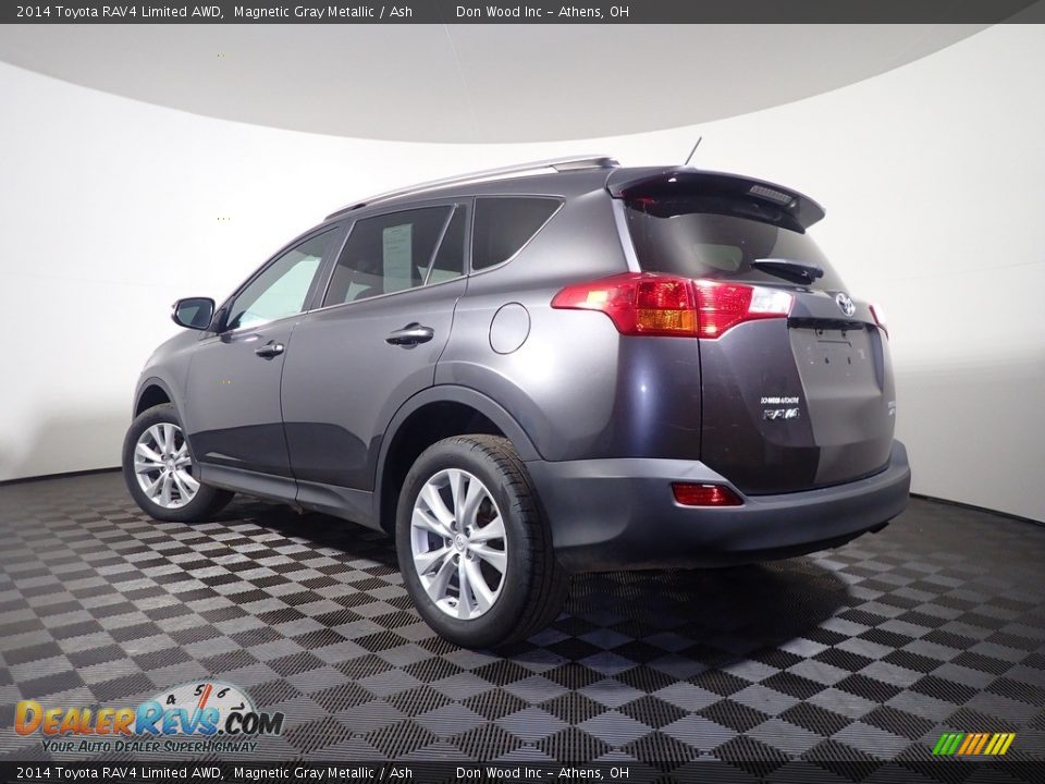 2014 Toyota RAV4 Limited AWD Magnetic Gray Metallic / Ash Photo #14