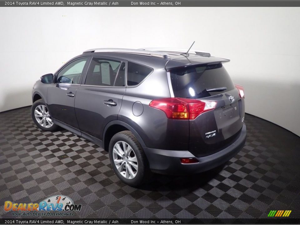 2014 Toyota RAV4 Limited AWD Magnetic Gray Metallic / Ash Photo #15