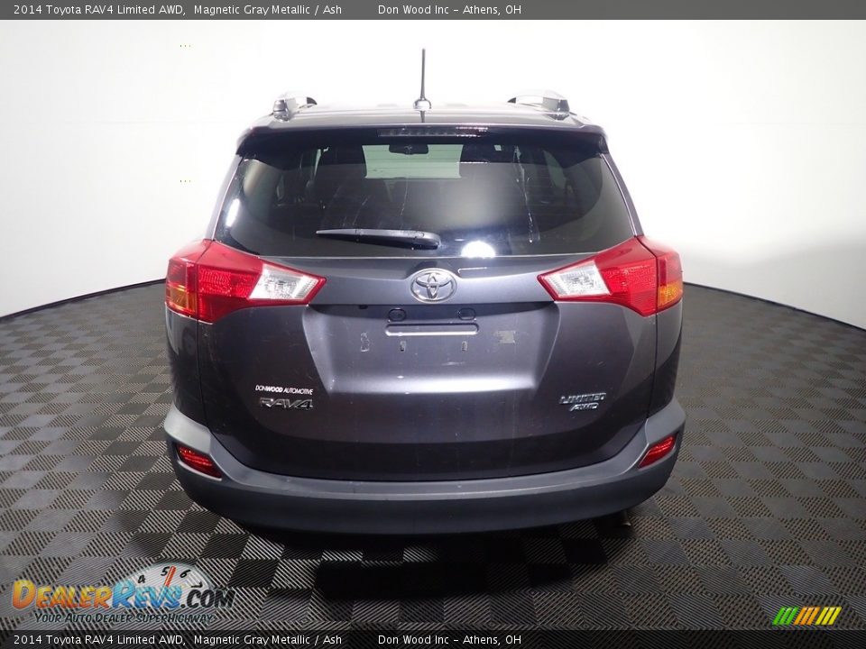 2014 Toyota RAV4 Limited AWD Magnetic Gray Metallic / Ash Photo #16