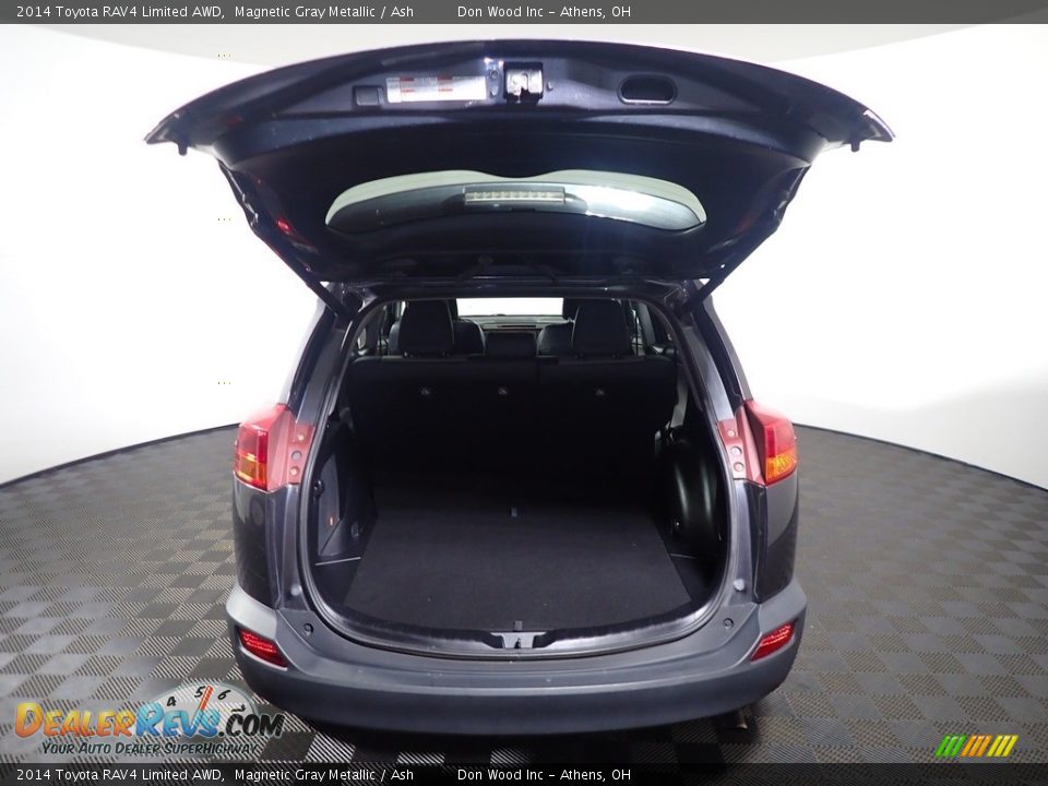 2014 Toyota RAV4 Limited AWD Magnetic Gray Metallic / Ash Photo #17