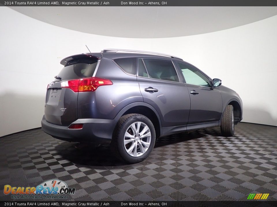 2014 Toyota RAV4 Limited AWD Magnetic Gray Metallic / Ash Photo #19