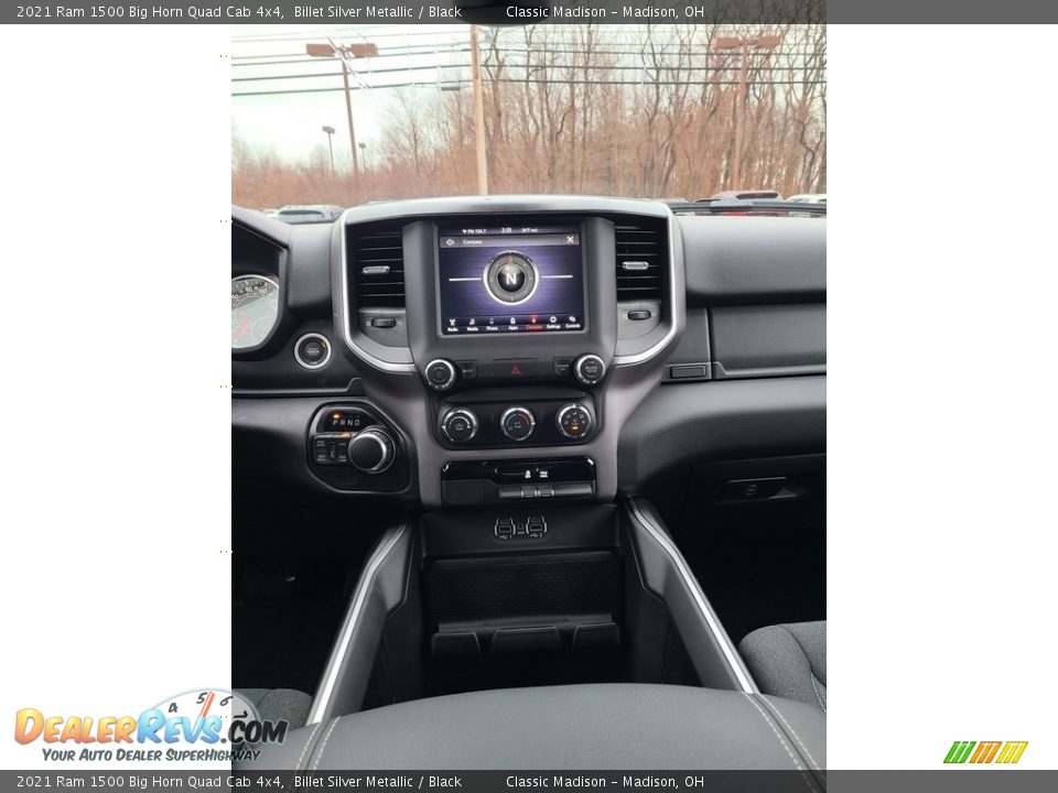2021 Ram 1500 Big Horn Quad Cab 4x4 Billet Silver Metallic / Black Photo #6