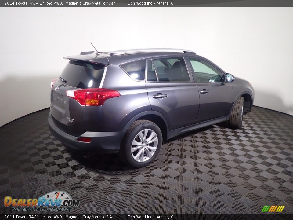 2014 Toyota RAV4 Limited AWD Magnetic Gray Metallic / Ash Photo #20