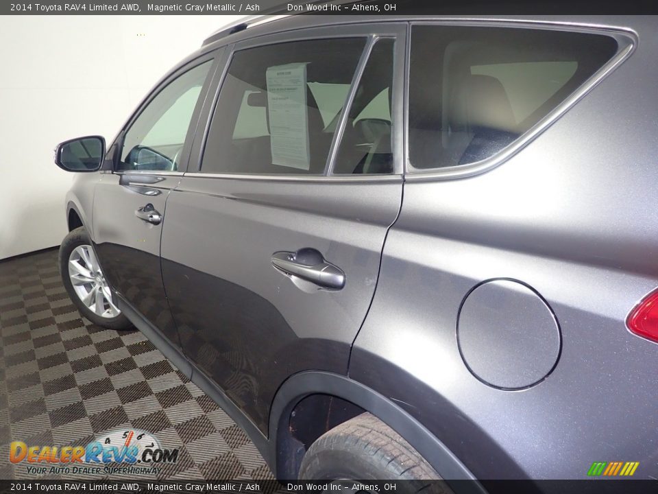 2014 Toyota RAV4 Limited AWD Magnetic Gray Metallic / Ash Photo #21