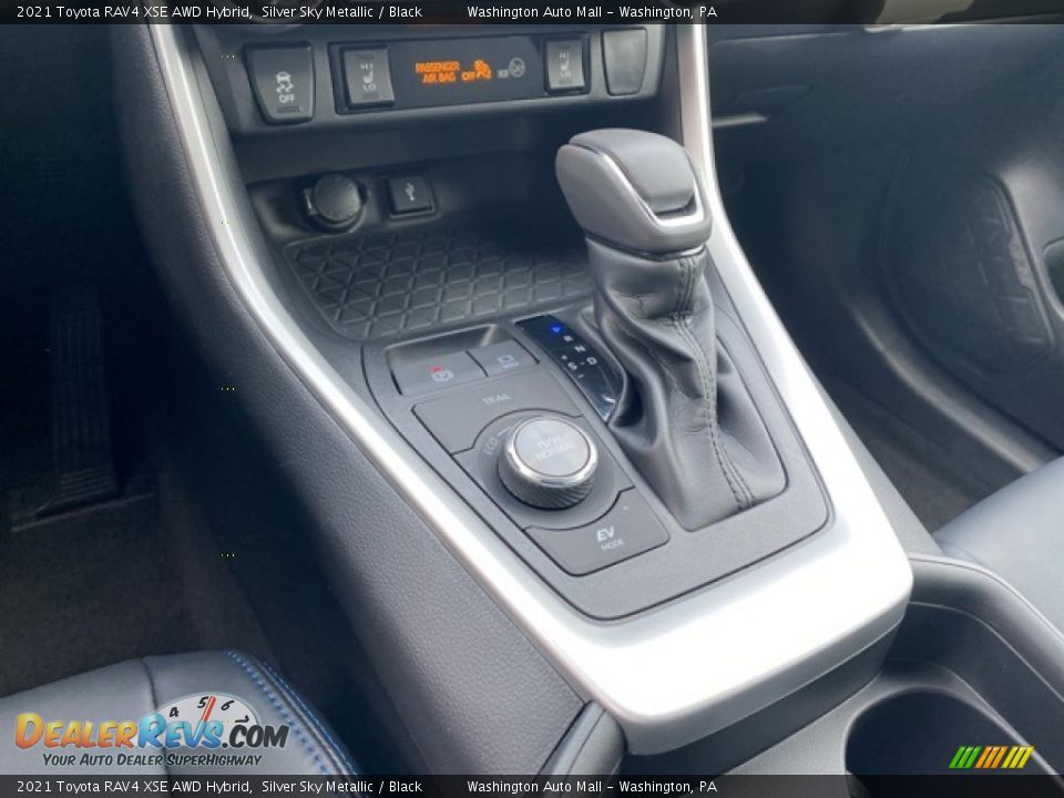 2021 Toyota RAV4 XSE AWD Hybrid Shifter Photo #5