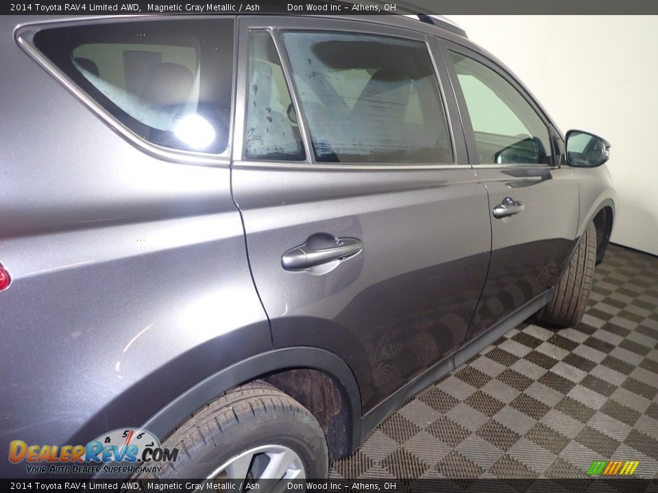 2014 Toyota RAV4 Limited AWD Magnetic Gray Metallic / Ash Photo #22