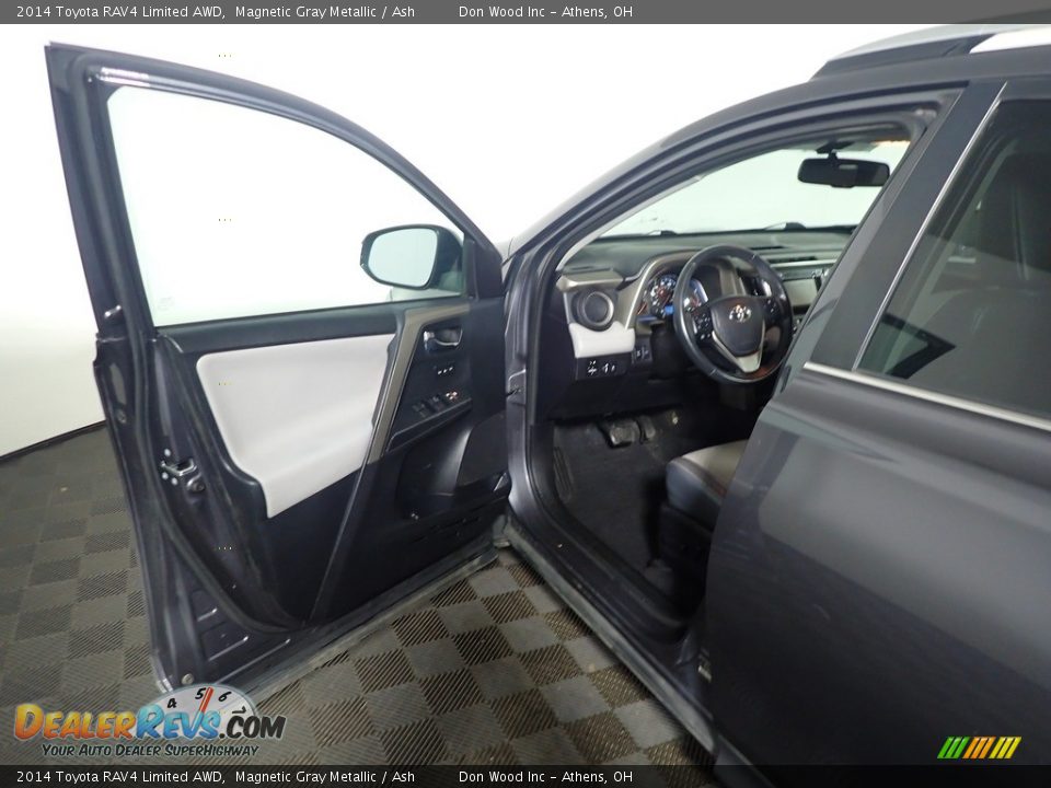2014 Toyota RAV4 Limited AWD Magnetic Gray Metallic / Ash Photo #23