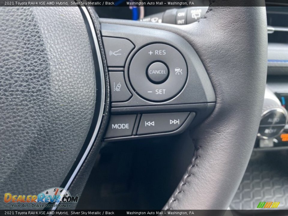 2021 Toyota RAV4 XSE AWD Hybrid Steering Wheel Photo #7