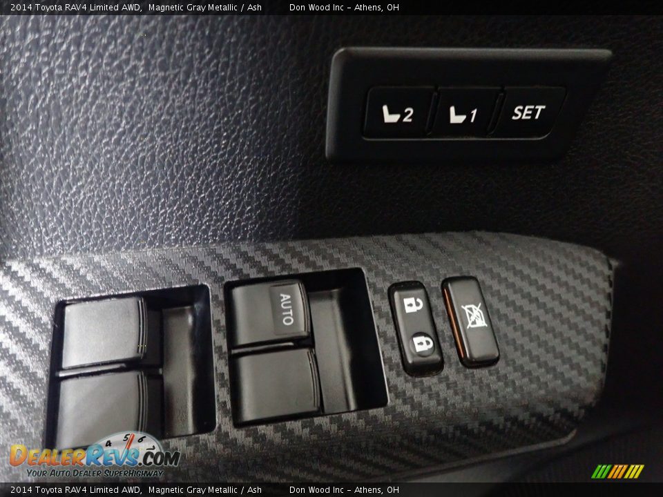 2014 Toyota RAV4 Limited AWD Magnetic Gray Metallic / Ash Photo #24
