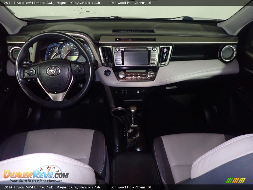 2014 Toyota RAV4 Limited AWD Magnetic Gray Metallic / Ash Photo #27