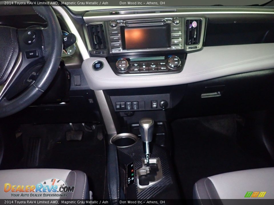 2014 Toyota RAV4 Limited AWD Magnetic Gray Metallic / Ash Photo #28