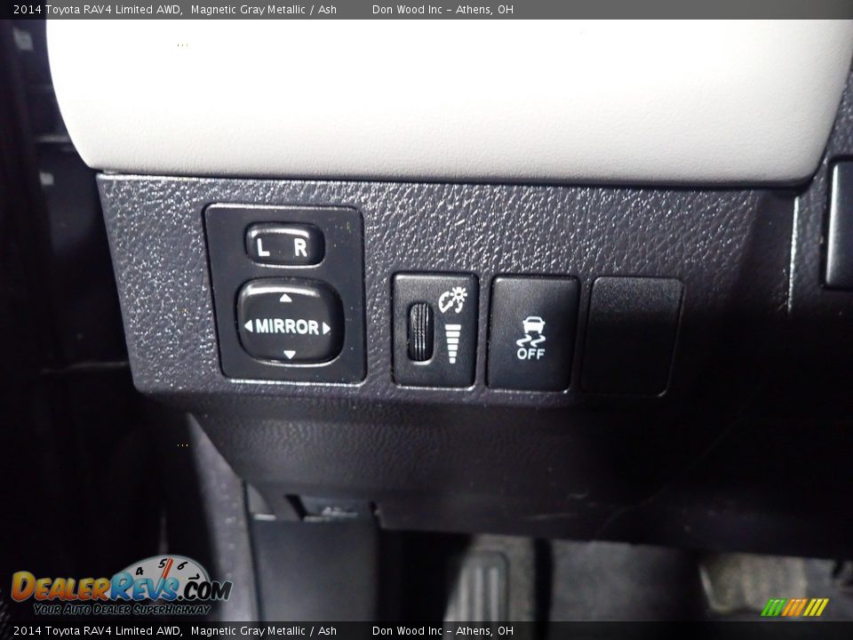 2014 Toyota RAV4 Limited AWD Magnetic Gray Metallic / Ash Photo #34