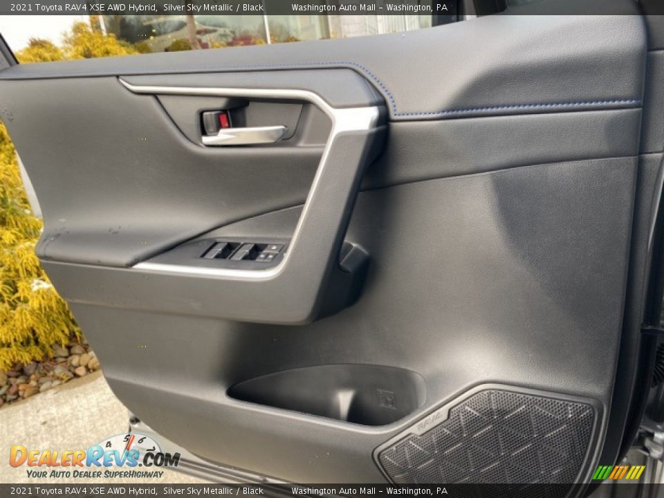 Door Panel of 2021 Toyota RAV4 XSE AWD Hybrid Photo #21