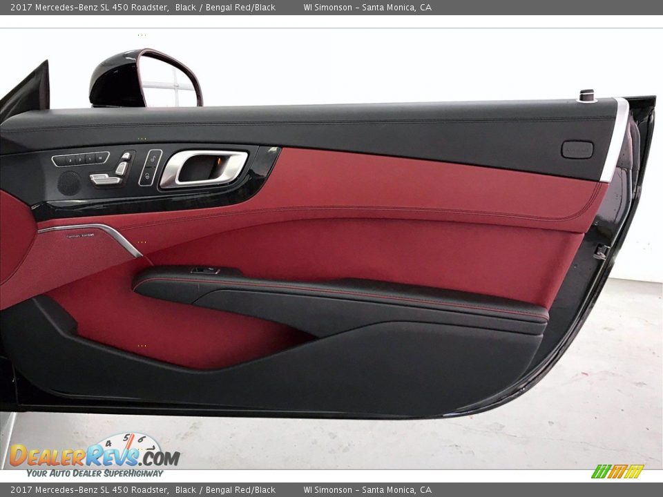 Door Panel of 2017 Mercedes-Benz SL 450 Roadster Photo #23