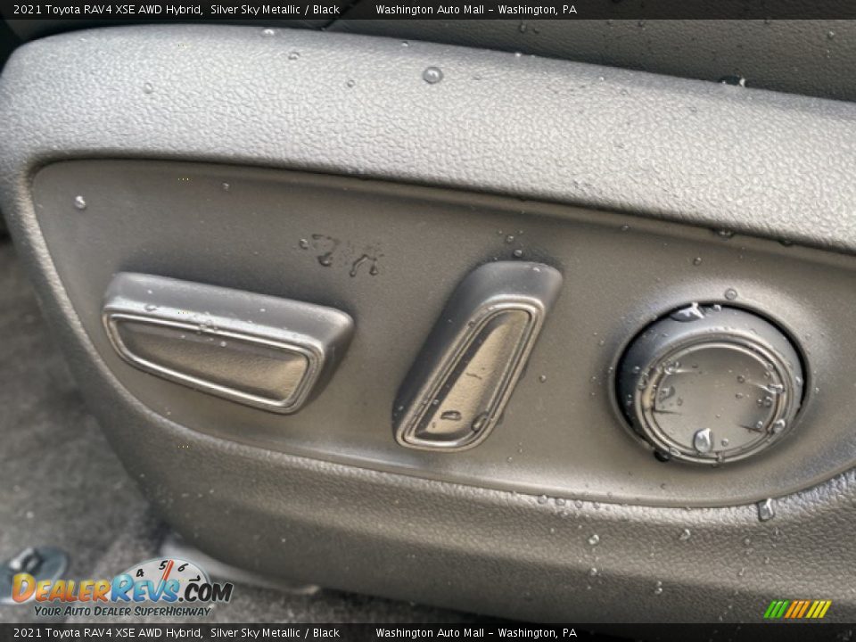 Controls of 2021 Toyota RAV4 XSE AWD Hybrid Photo #22