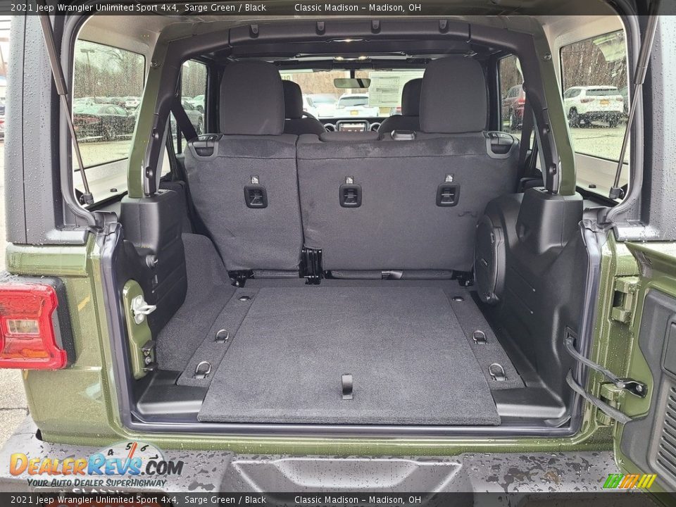 2021 Jeep Wrangler Unlimited Sport 4x4 Trunk Photo #11