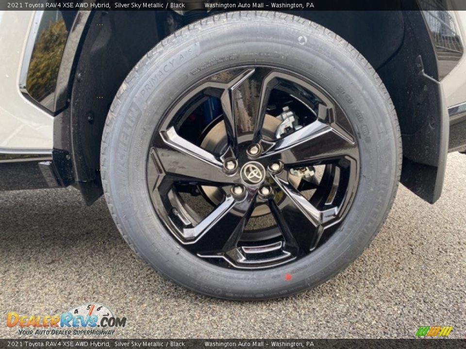 2021 Toyota RAV4 XSE AWD Hybrid Wheel Photo #34