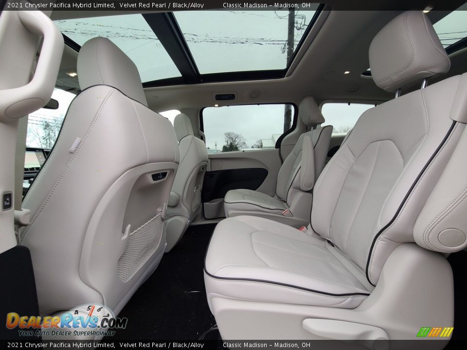 Rear Seat of 2021 Chrysler Pacifica Hybrid Limited Photo #3