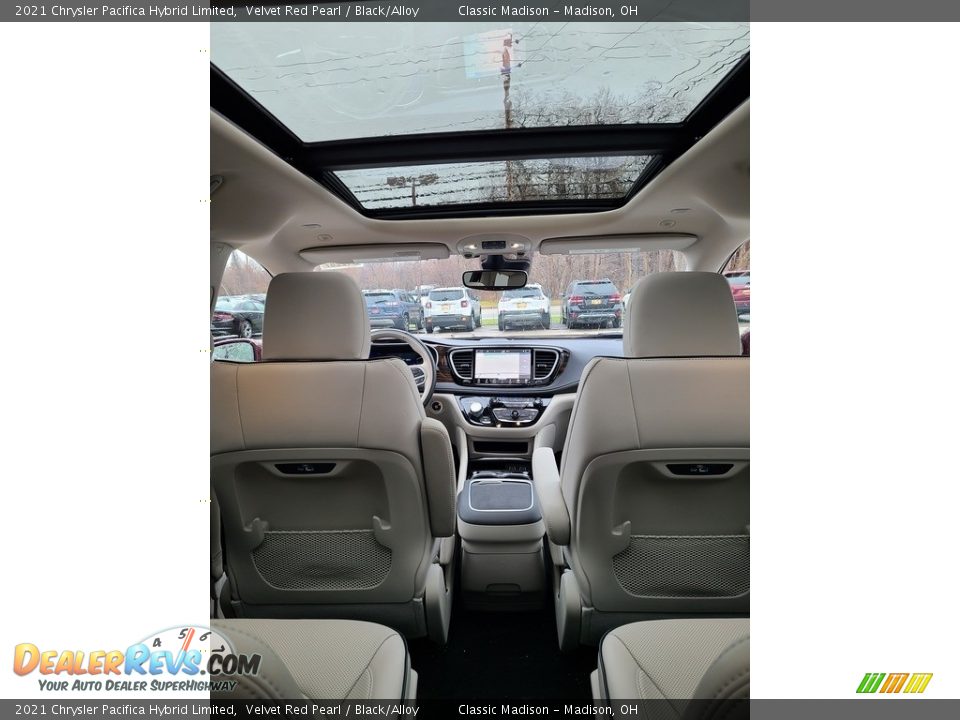 Rear Seat of 2021 Chrysler Pacifica Hybrid Limited Photo #4