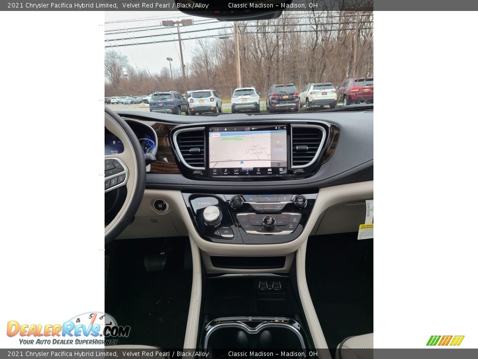 Dashboard of 2021 Chrysler Pacifica Hybrid Limited Photo #7