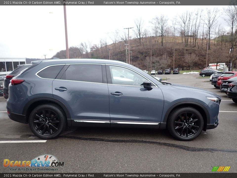 Polymetal Gray 2021 Mazda CX-9 Carbon Edition AWD Photo #1
