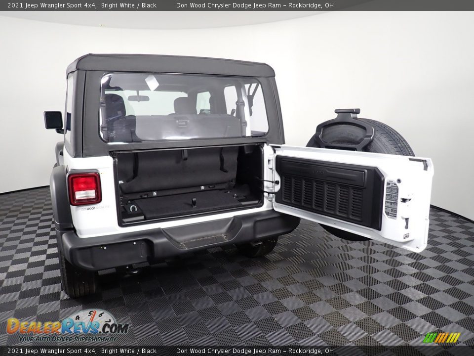 2021 Jeep Wrangler Sport 4x4 Bright White / Black Photo #13