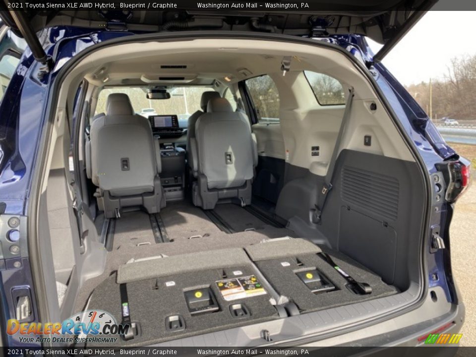 2021 Toyota Sienna XLE AWD Hybrid Blueprint / Graphite Photo #29