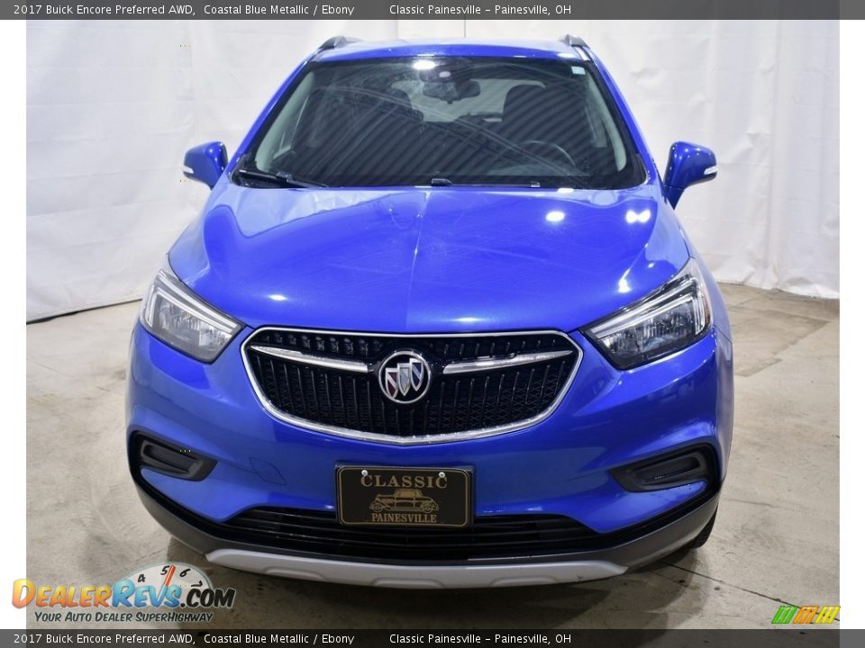 2017 Buick Encore Preferred AWD Coastal Blue Metallic / Ebony Photo #4