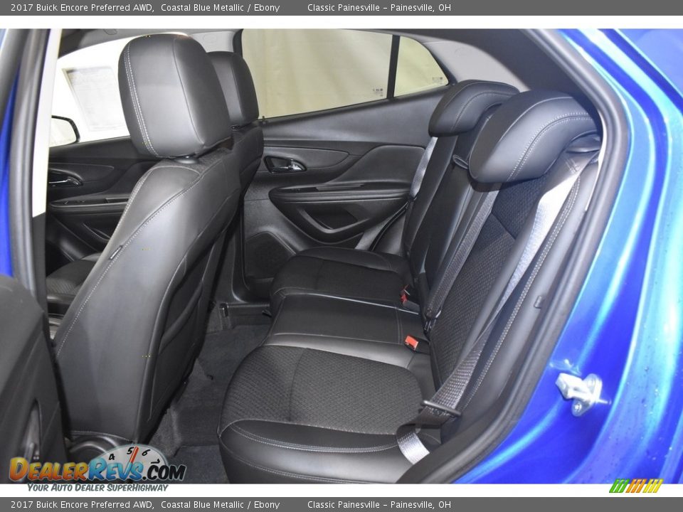 2017 Buick Encore Preferred AWD Coastal Blue Metallic / Ebony Photo #8