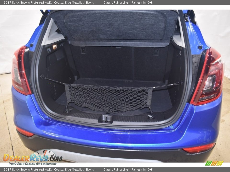 2017 Buick Encore Preferred AWD Coastal Blue Metallic / Ebony Photo #9