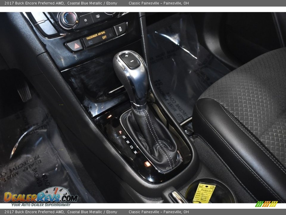 2017 Buick Encore Preferred AWD Coastal Blue Metallic / Ebony Photo #16