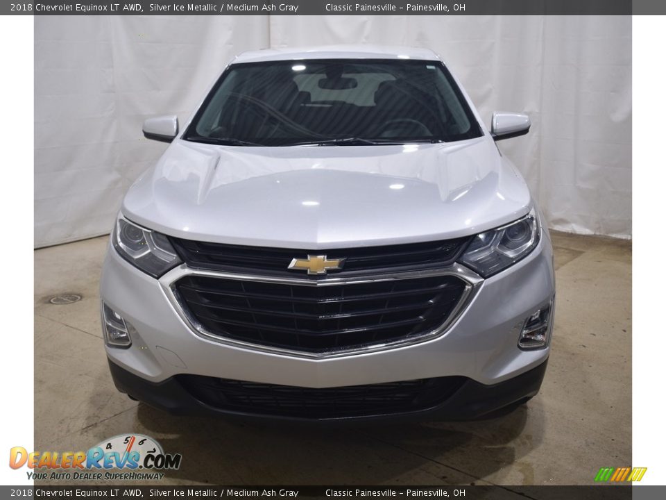 2018 Chevrolet Equinox LT AWD Silver Ice Metallic / Medium Ash Gray Photo #4