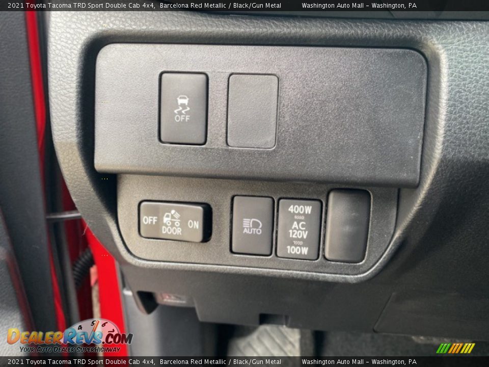2021 Toyota Tacoma TRD Sport Double Cab 4x4 Barcelona Red Metallic / Black/Gun Metal Photo #19