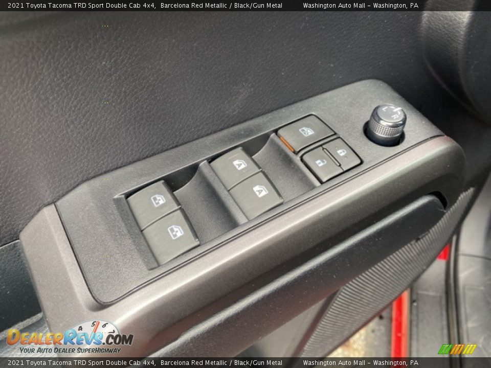 2021 Toyota Tacoma TRD Sport Double Cab 4x4 Barcelona Red Metallic / Black/Gun Metal Photo #21